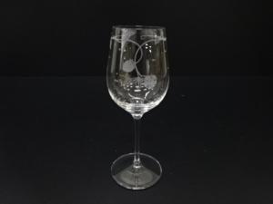 WEDGWOOD　ウェッジウッド　ワイルドストロベリー　ワイングラス(20センチ)　洋食器